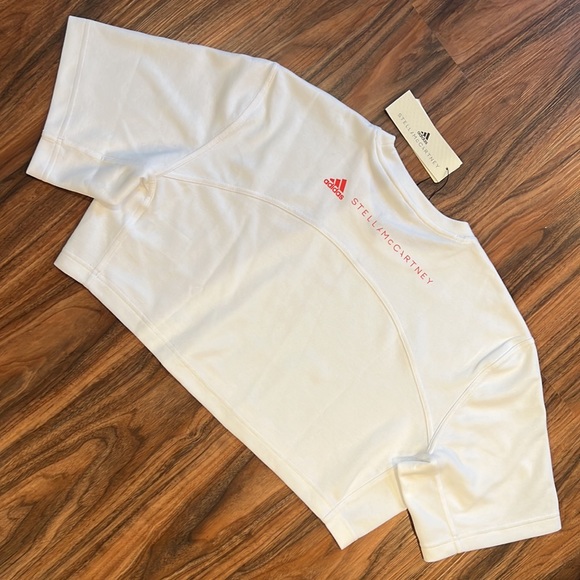 Adidas Stella McCartney Future Playground Crop Tee - Picture 12 of 16